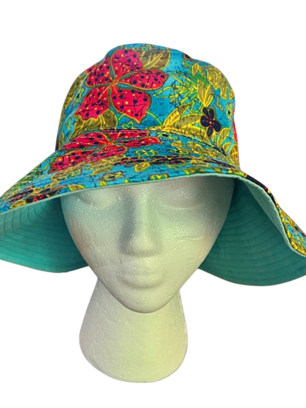 Sloggers Women’s Reversible Floral Cotton Sun Hat